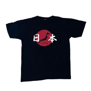 Japan black t-shirt